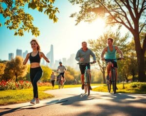 Sport als fester Bestandteil des Lebensstils