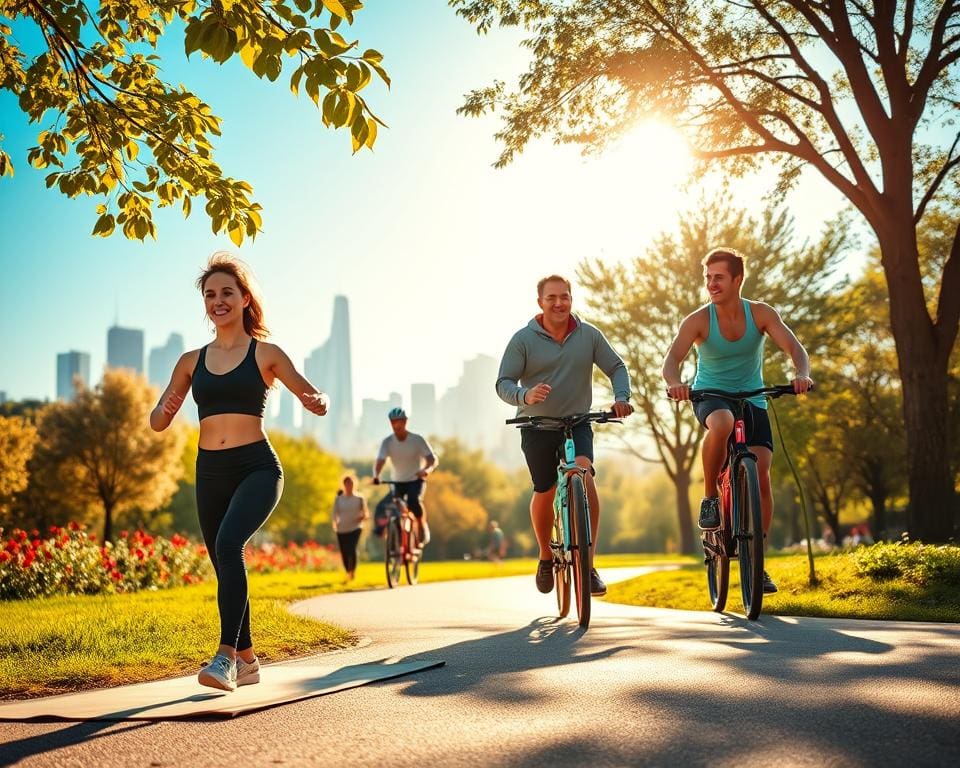 Sport als fester Bestandteil des Lebensstils