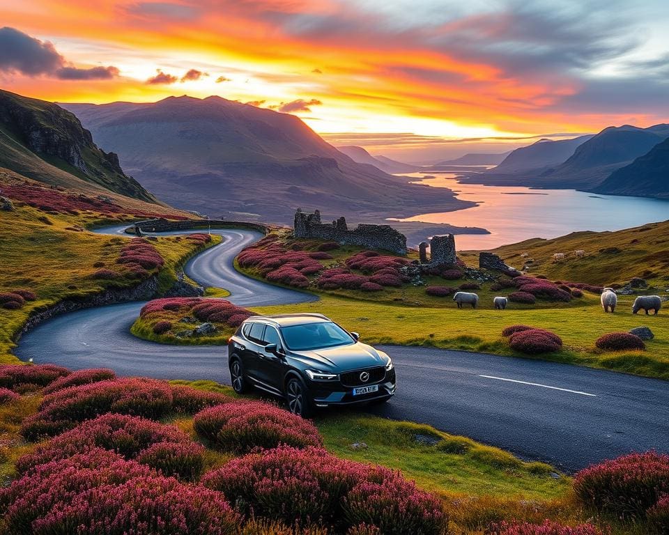Warum bietet Schottland epische Roadtrip-Strecken?
