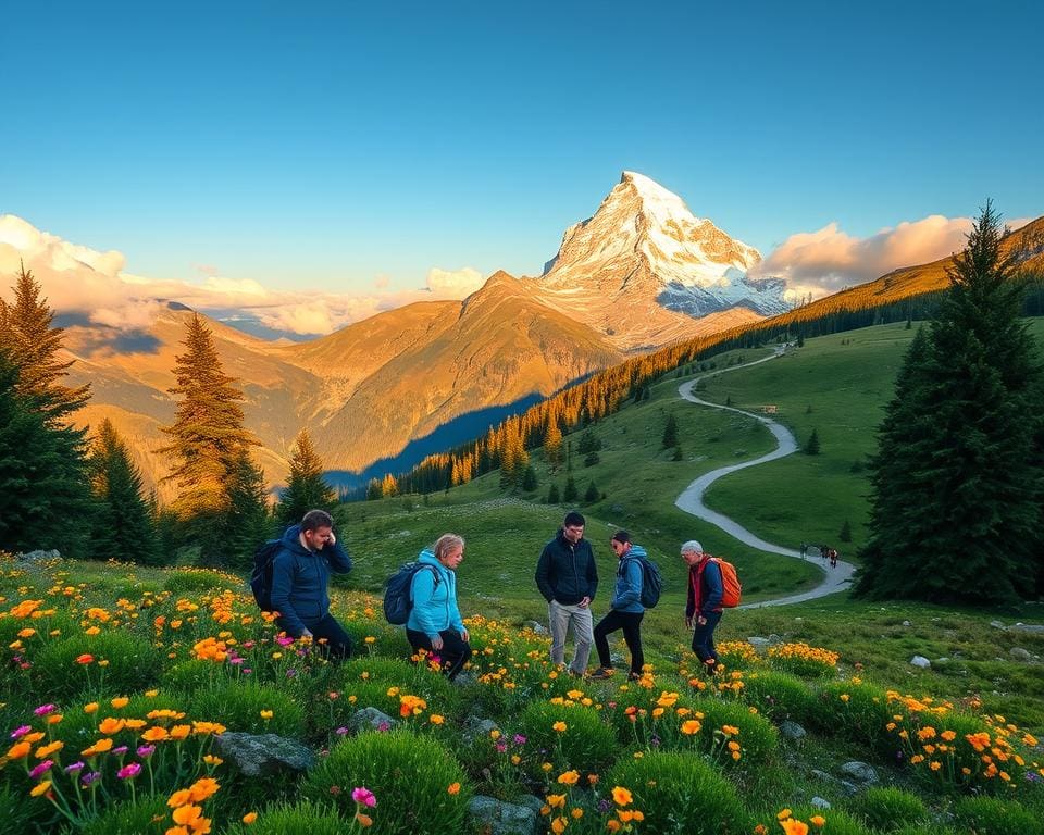 Warum gilt Grindelwald als perfektes Outdoorziel?