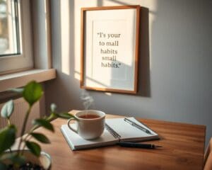 Warum wirken kleine Gewohnheiten so stark?