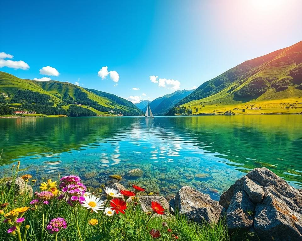 Was begeistert an den Seen im Jura-Gebiet?