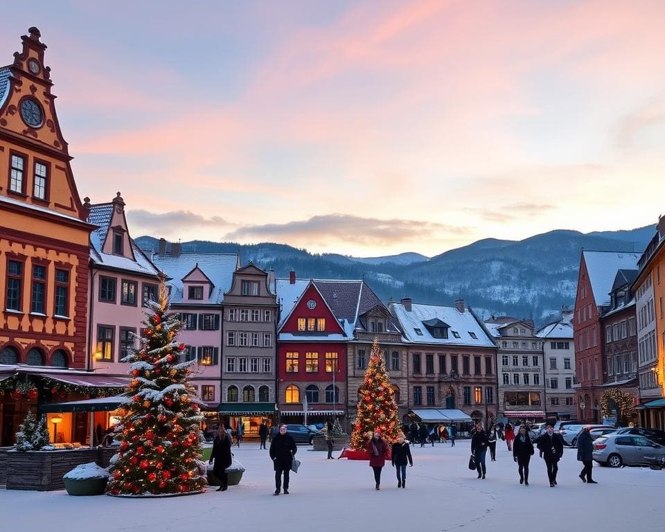 Was bietet St. Gallen im Dezember?
