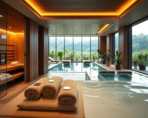 Was bietet ein Hotel mit Sauna und Dampfbad zusätzlich?