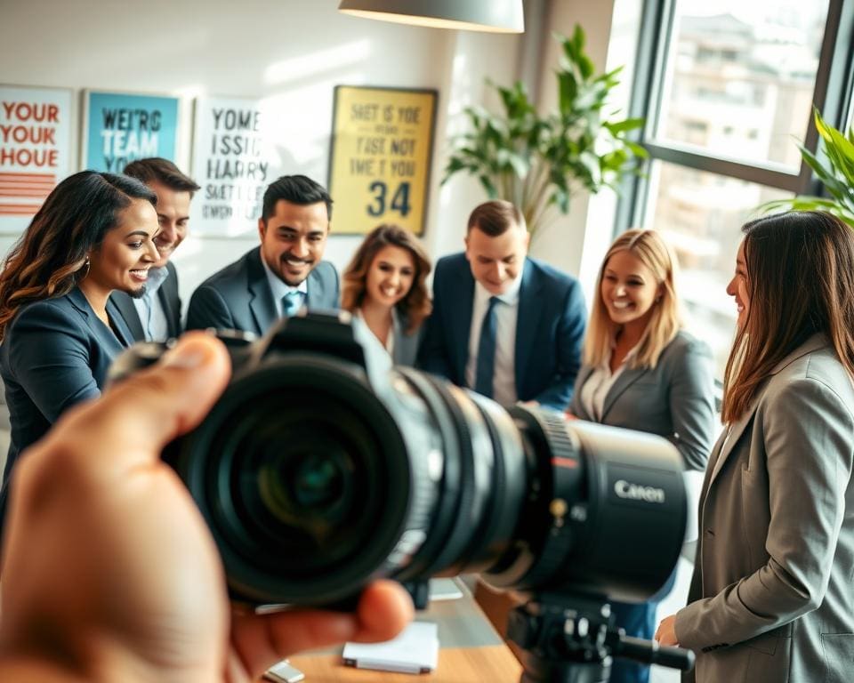 Was bringt ein Businessfotograf fuer Teams?