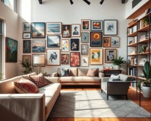 Was hilft bei der Auswahl von Wandkunst?