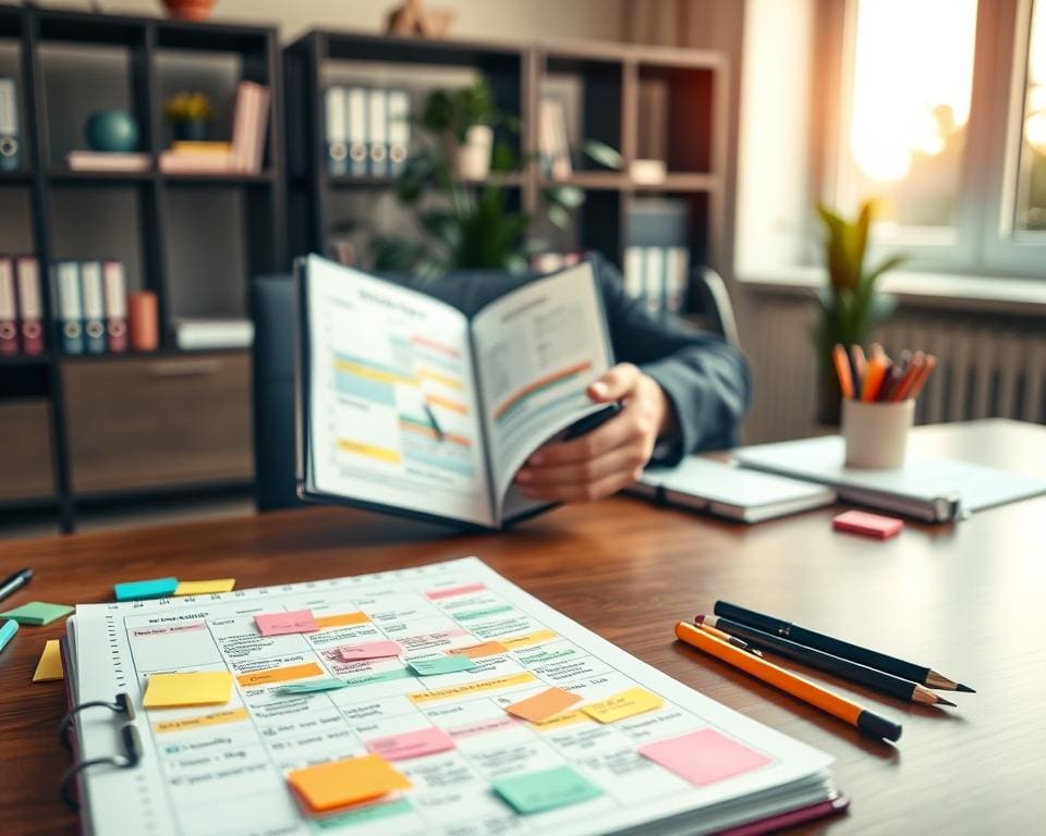 Was hilft bei einem vollen Terminkalender?