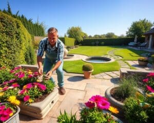 Was leistet ein Gartenbauer fuer Aussenanlagen?