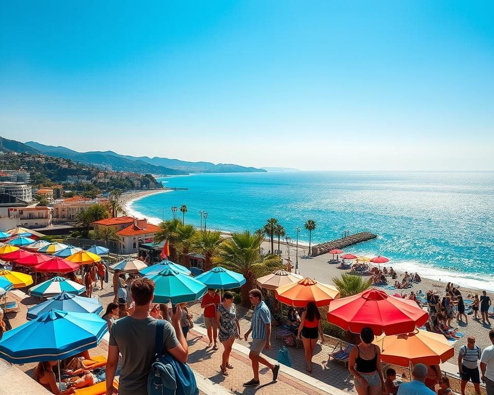Was lockt Reisende an die französische Riviera?