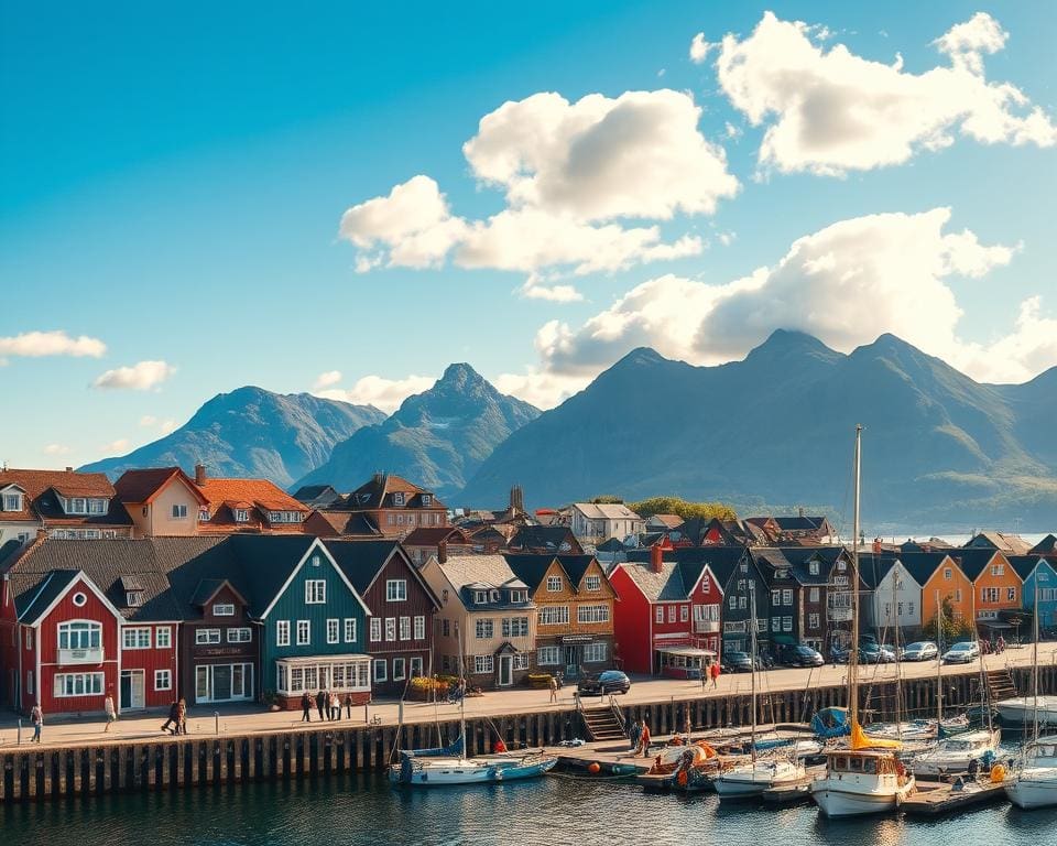Was macht Alesund fuer Norwegenfans attraktiv?