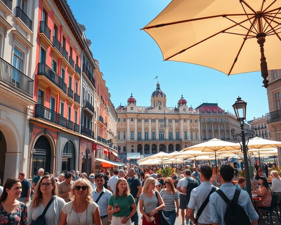Was macht Madrid fuer Städtetrips reizvoll?