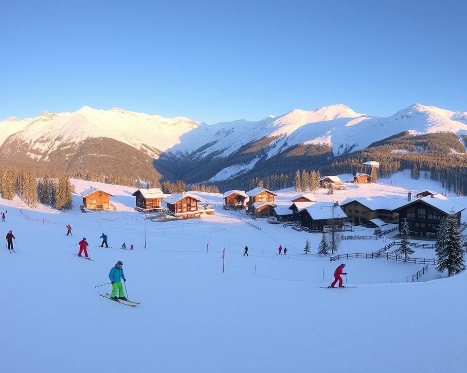 Was macht Obertauern für Skifans ideal?