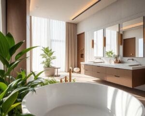 Was macht ein Bad modern?