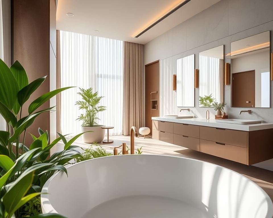 Was macht ein Bad modern?