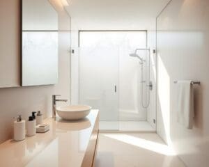 Was macht ein Badezimmer pflegeleicht?