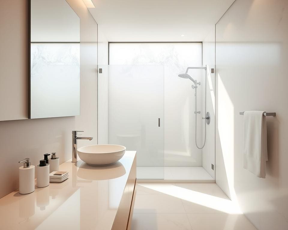 Was macht ein Badezimmer pflegeleicht?