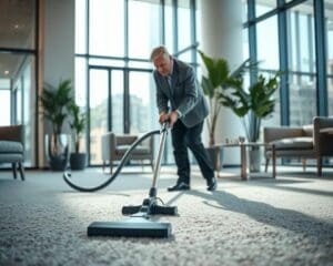 Was macht ein Gebaeudereiniger im Objekt?