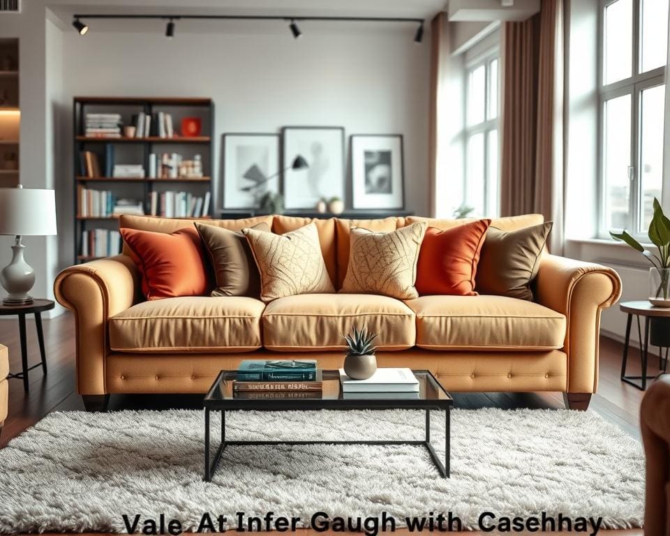 Was macht ein Sofa zum Mittelpunkt des Raums?