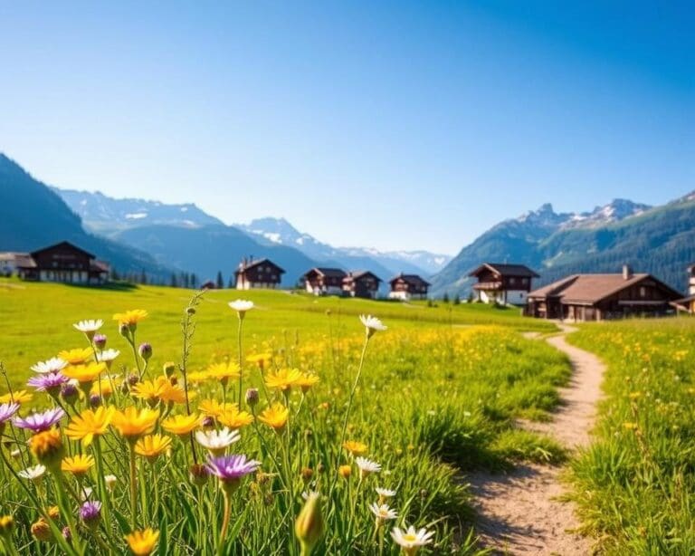 Was macht eine Frühlingstour durch die Schweiz reizvoll?