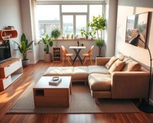 Was sind platzsparende Möbelideen?