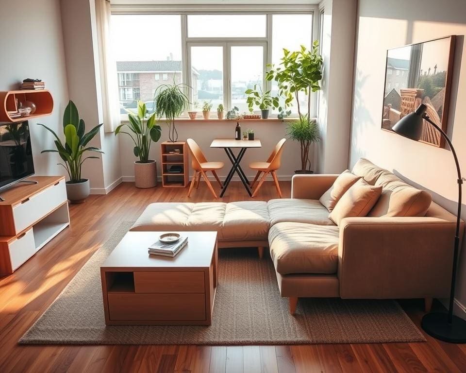 Was sind platzsparende Möbelideen?