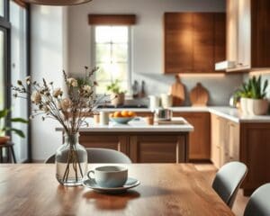 Was sind stilvolle Dekoideen für die Küche?