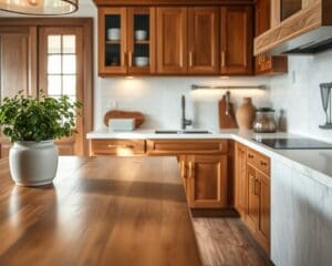 Was sind zeitlose Küchenmaterialien?