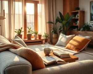 Was sorgt für Wohlbefinden zu Hause?