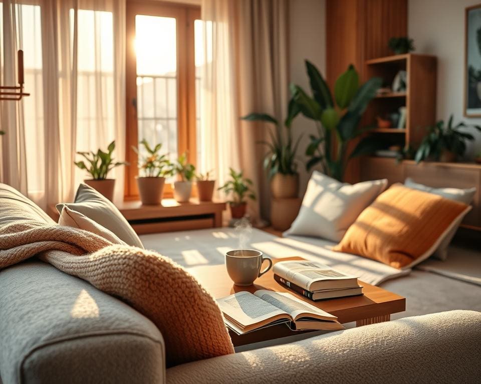 Was sorgt für Wohlbefinden zu Hause?