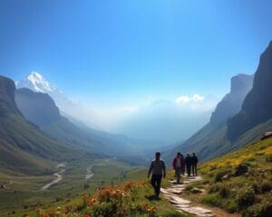 Was zieht Reisende in den Himalaya?