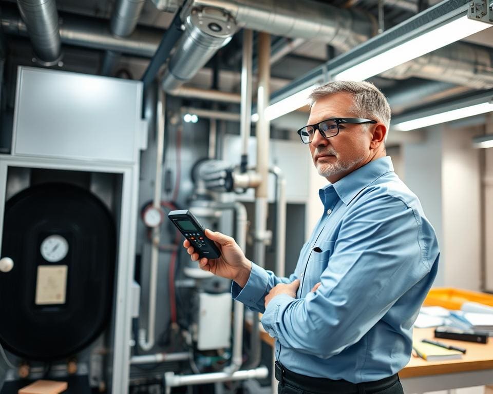 Wie arbeitet ein Haustechnikprofi im Alltag?