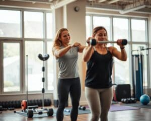 Wie arbeitet ein Personaltrainer fuer Gesundheit?