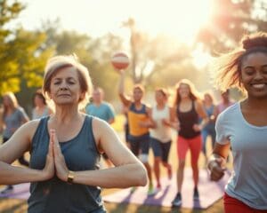 Wie beeinflusst Bewegung die Stimmung?
