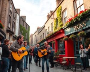 Wie entdeckst du Dublin als Musikstadt?