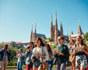 Wie entdeckt man die Highlights von Barcelona?