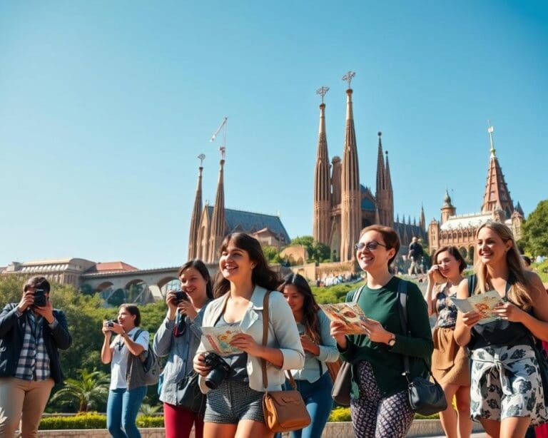 Wie entdeckt man die Highlights von Barcelona?