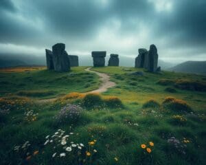 Wie entdeckt man geheimnisvolle Orte in Schottland?