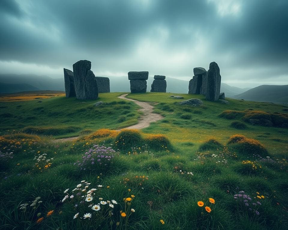 Wie entdeckt man geheimnisvolle Orte in Schottland?