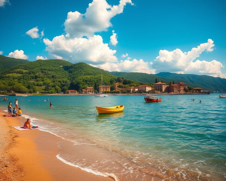 Wie erlebt man Badeurlaub am italienischen See?