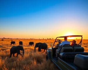 Wie erlebt man Safari in Botswana?