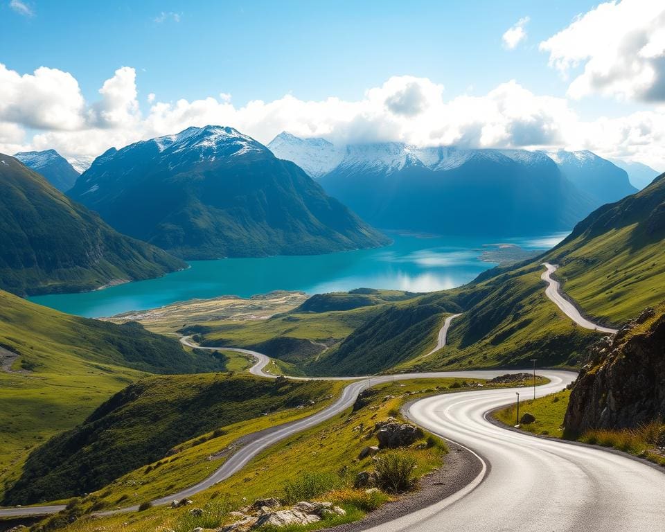 Wie findest du Traumrouten durch Norwegen?