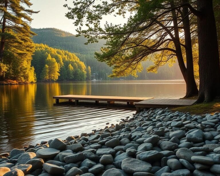 Wie findet man ruhige Rückzugsorte in Europa?