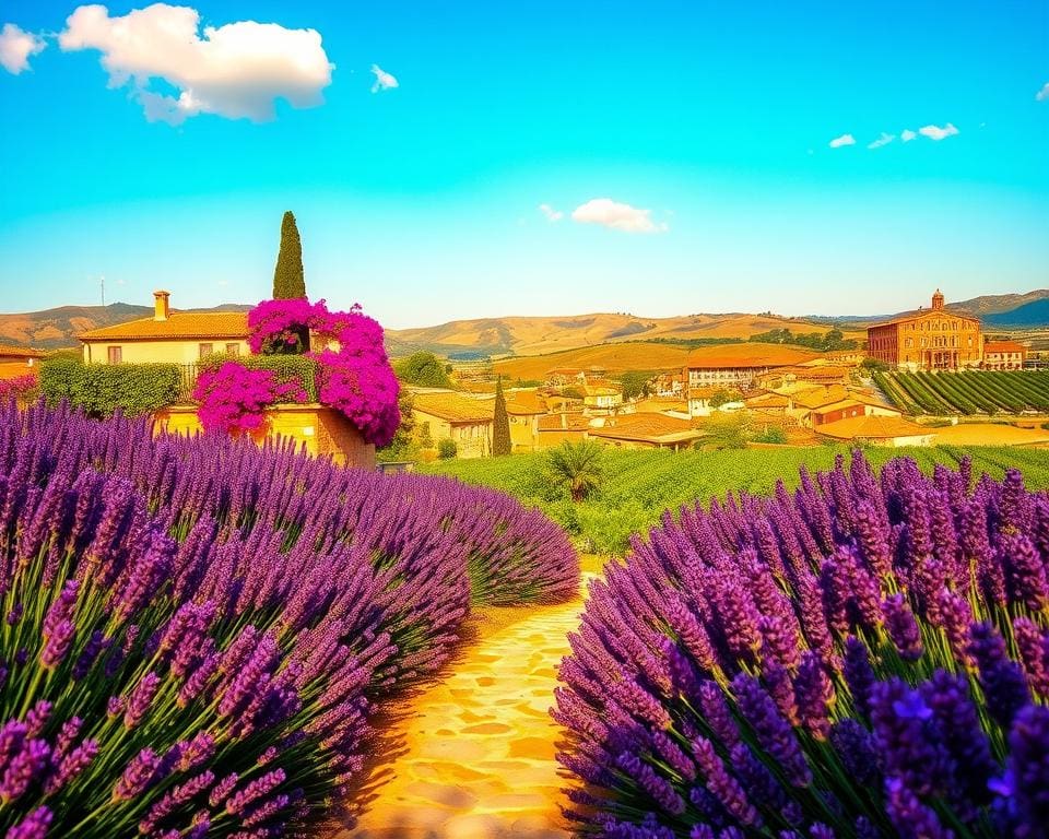 Wie findet man schoene Orte in Suedfrankreich?