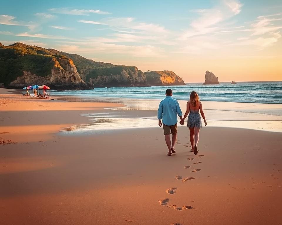 Wie fühlt sich ein Strandurlaub in Portugal an?