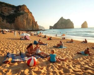 Wie genießt du Strandtage an der Algarve?
