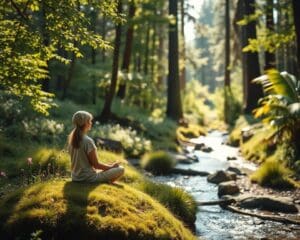 Wie genießt man die Natur bewusster?