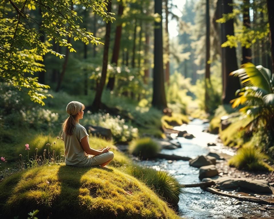 Wie genießt man die Natur bewusster?