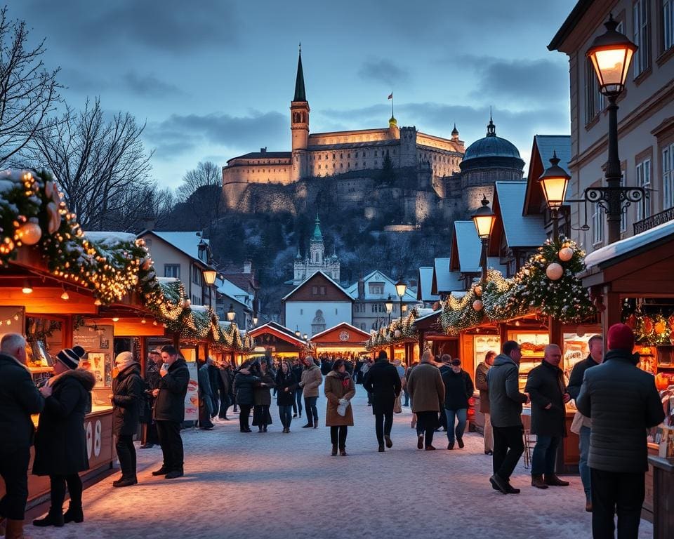 Wie genießt man einen Adventstrip nach Salzburg?