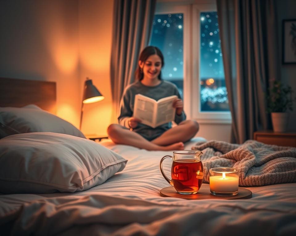 Wie gestaltet man Abendroutinen sinnvoll?