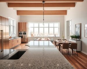 Wie gestaltet man eine offene Küche sinnvoll?